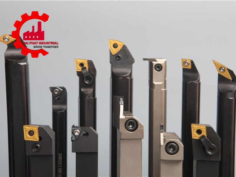 #1 [Báo Giá] Cán Dao Tiện Móc Lỗ Cho Máy CNC - Đại Phát
