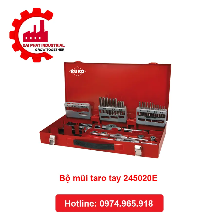 Bộ Mũi Taro Tay 245020E - Công Nghiệp Đại Phát