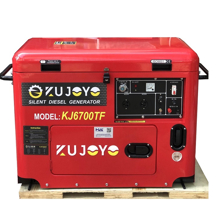 Máy phát điện chạy dầu