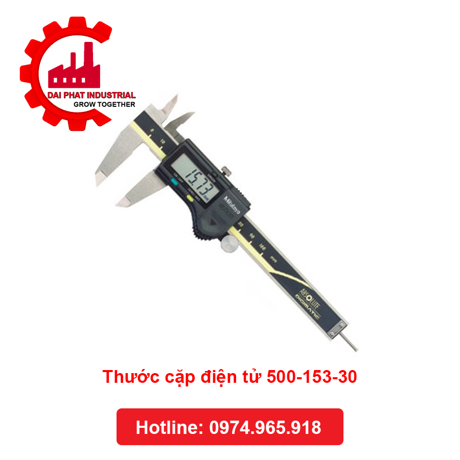 Thước Cặp Điện Tử 500-153-30 - Đại Phát