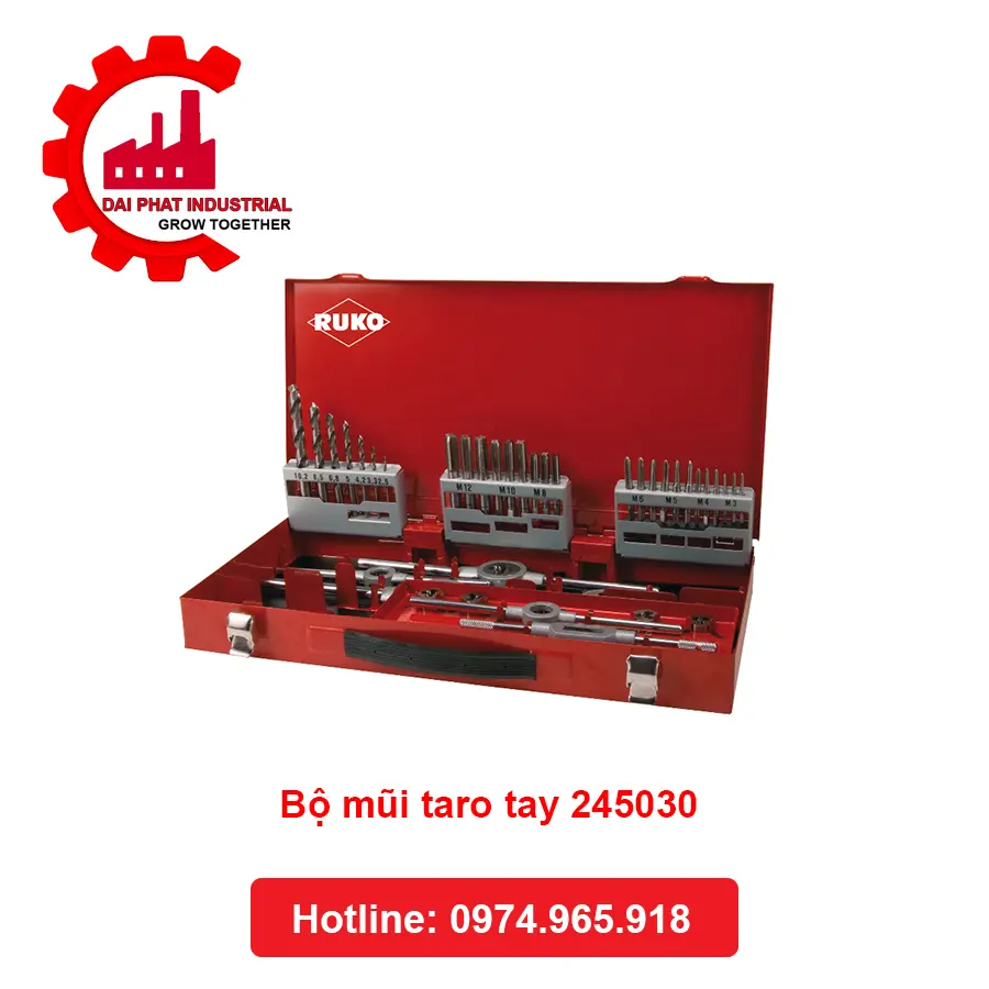 Bộ Mũi Taro Tay 245030 - Công Nghiệp Đại Phát