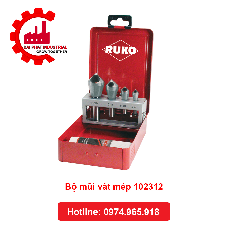 Thông số kỹ thuật Bộ mũi vát mép 102312