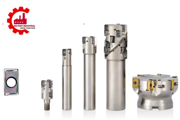 Ứng dụng của mảnh dao phay